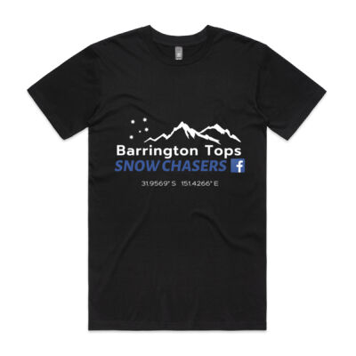 Barrington Tops Snow Chasers - Mens T-shirt Thumbnail