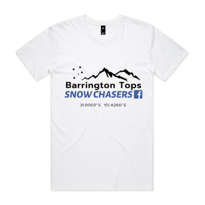 Barrington Tops Snow Chasers - Mens T-shirt Thumbnail
