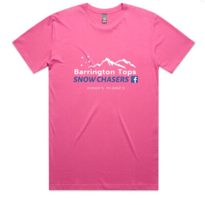 Barrington Tops Snow Chasers - Womens T-shirt Thumbnail