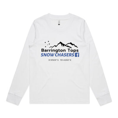 Barrington Tops Snow Chasers - Womens Long Sleeve T-shirt Thumbnail