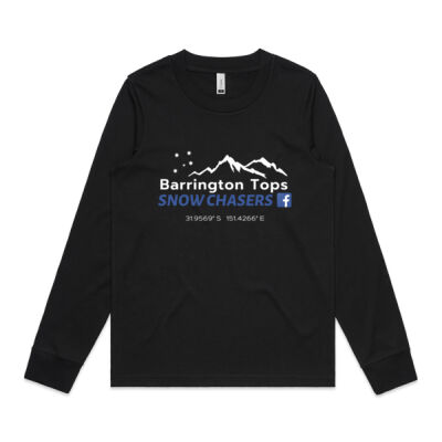 Barrington Tops Snow Chasers - Womens Long Sleeve T-shirt Thumbnail